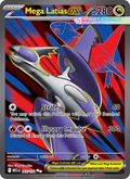 Mega Latias ex 163/132 Mega Evolution English Pokémon card
