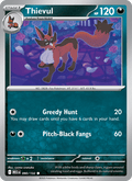 Thievul 90/132 Mega Evolution English Pokémon card