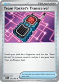 Team Rocket's Transceiver 178/182 Destined Rivals English Pokémon card