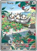 Starly 221/198 Scarlet & Violet English Pokémon card