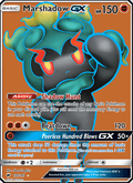Marshadow GX 137/147 Burning Shadows English Pokémon card