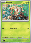 Rowlet 13/197 Obsidian Flames English Pokémon card