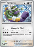 Tornadus 78/86 White Flare English Pokémon card