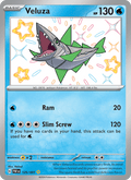 Veluza 125/91 Paldean Fates English Pokémon card