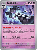 Gothitelle 92/193 Paldea Evolved English Pokémon card