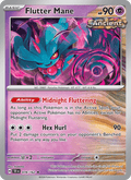 Flutter Mane 78/162 Temporal Forces English Pokémon card
