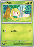 Petilil 6/159 Journey Together English Pokémon card
