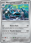 Metagross 61/86 Chaos Rising English Pokémon card