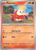 Fuecoco 35/193 Paldea Evolved English Pokémon card