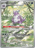 Nidoking 174/165 151 English Pokémon card