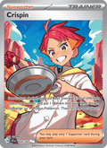 Crispin 164/142 Stellar Crown English Pokémon card