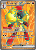Armarouge ex 218/182 Paradox Rift English Pokémon card