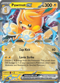 Pawmot ex 73/197 Obsidian Flames English Pokémon card