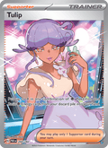 Tulip 244/182 Paradox Rift English Pokémon card
