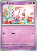 Swirlix 93/217 Ascended Heroes English Pokémon card