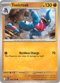 Toxicroak 79/132 Mega Evolution English Pokémon card