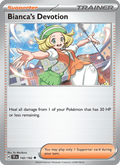 Bianca's Devotion 142/162 Temporal Forces English Pokémon card