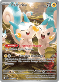 Pachirisu 208/198 Scarlet & Violet English Pokémon card