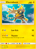 Electabuzz 43/156 Ultra Prism English Pokémon card