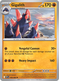Gigalith 48/86 White Flare English Pokémon card