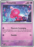Tinkatink 82/182 Paradox Rift English Pokémon card