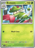 Breloom 4/198 Scarlet & Violet English Pokémon card