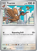 Fearow 103/132 Mega Evolution English Pokémon card
