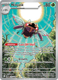 Ninjask 137/132 Mega Evolution English Pokémon card