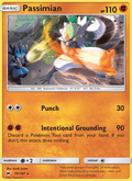 Passimian 79/147 Burning Shadows English Pokémon card
