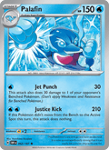 Palafin 62/197 Obsidian Flames English Pokémon card