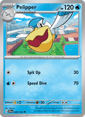 Pelipper 39/159 Journey Together English Pokémon card