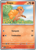 Vulpix 19/132 Mega Evolution English Pokémon card