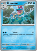 Croconaw 42/217 Ascended Heroes English Pokémon card