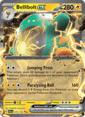 Bellibolt ex 79/193 Paldea Evolved English Pokémon card
