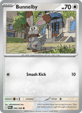 Bunnelby 64/88 Perfect Order English Pokémon card