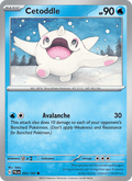 Cetoddle 53/193 Paldea Evolved English Pokémon card