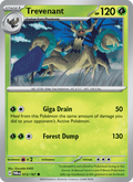 Trevenant 13/167 Twilight Masquerade English Pokémon card