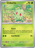 Chikorita 8/217 Ascended Heroes English Pokémon card