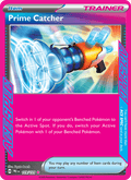 Prime Catcher 119/131 Prismatic Evolutions English Pokémon card