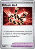 Defiance Band 169/198 Scarlet & Violet English Pokémon card