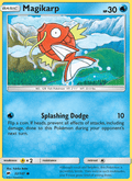 Magikarp 32/147 Burning Shadows English Pokémon card