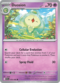 Duosion 38/86 Black Bolt English Pokémon card