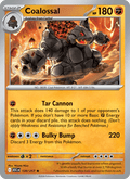 Coalossal 120/217 Ascended Heroes English Pokémon card