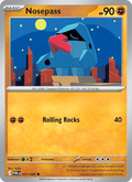 Nosepass 37/88 Perfect Order English Pokémon card