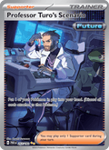 Professor Turo's Scenario 257/182 Paradox Rift English Pokémon card