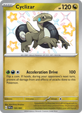 Cyclizar 195/91 Paldean Fates English Pokémon card