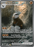 Excadrill ex 168/86 Black Bolt English Pokémon card