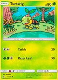 Turtwig 7/156 Ultra Prism English Pokémon card