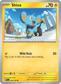 Shinx 69/193 Paldea Evolved English Pokémon card