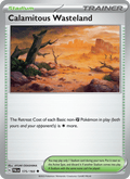 Calamitous Wasteland 175/193 Paldea Evolved English Pokémon card